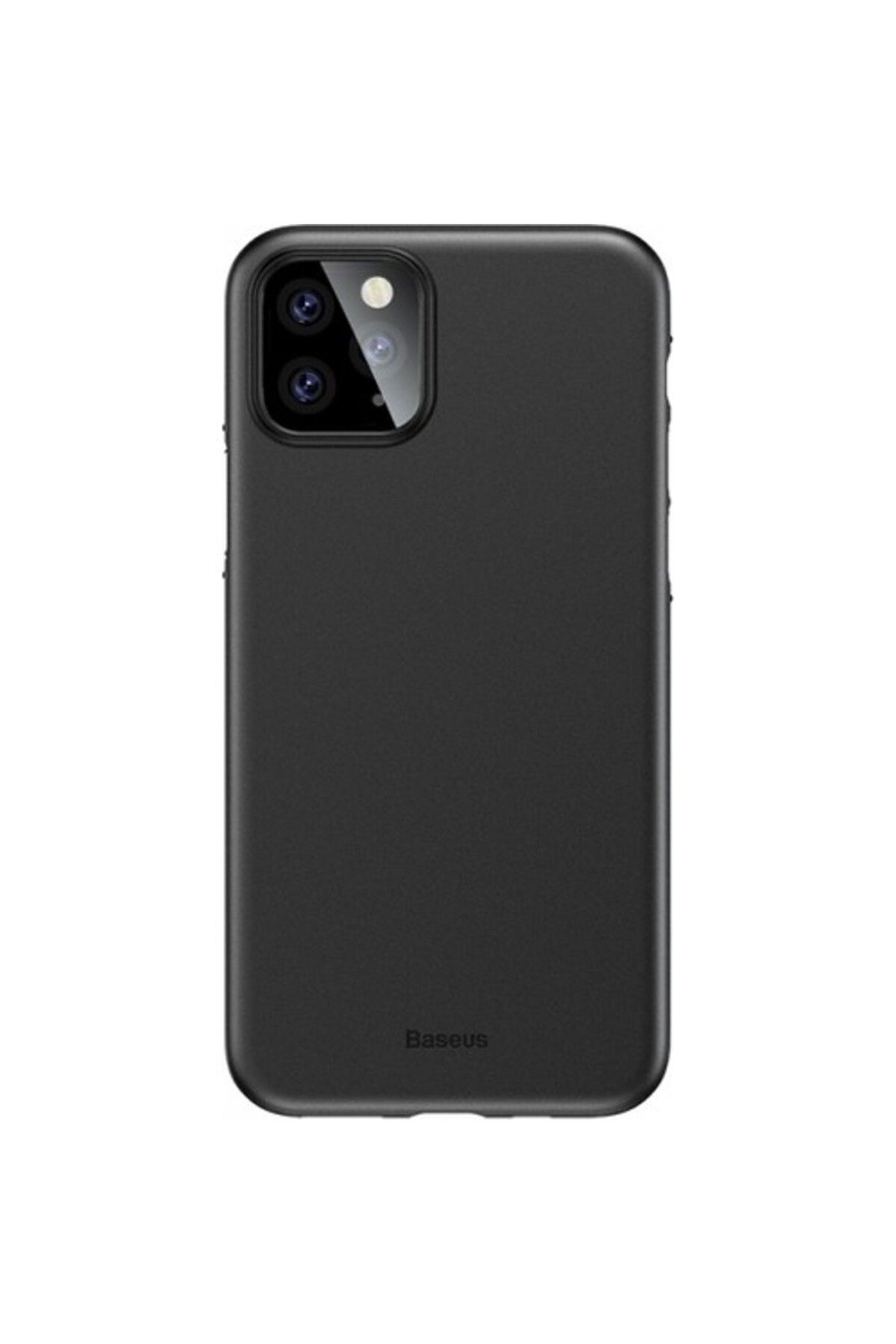 Baseus WIAPIPH65S-01 Wing Case Apple iPhone 11 Pro Max Ultra İnce Mat Kılıf Siyah