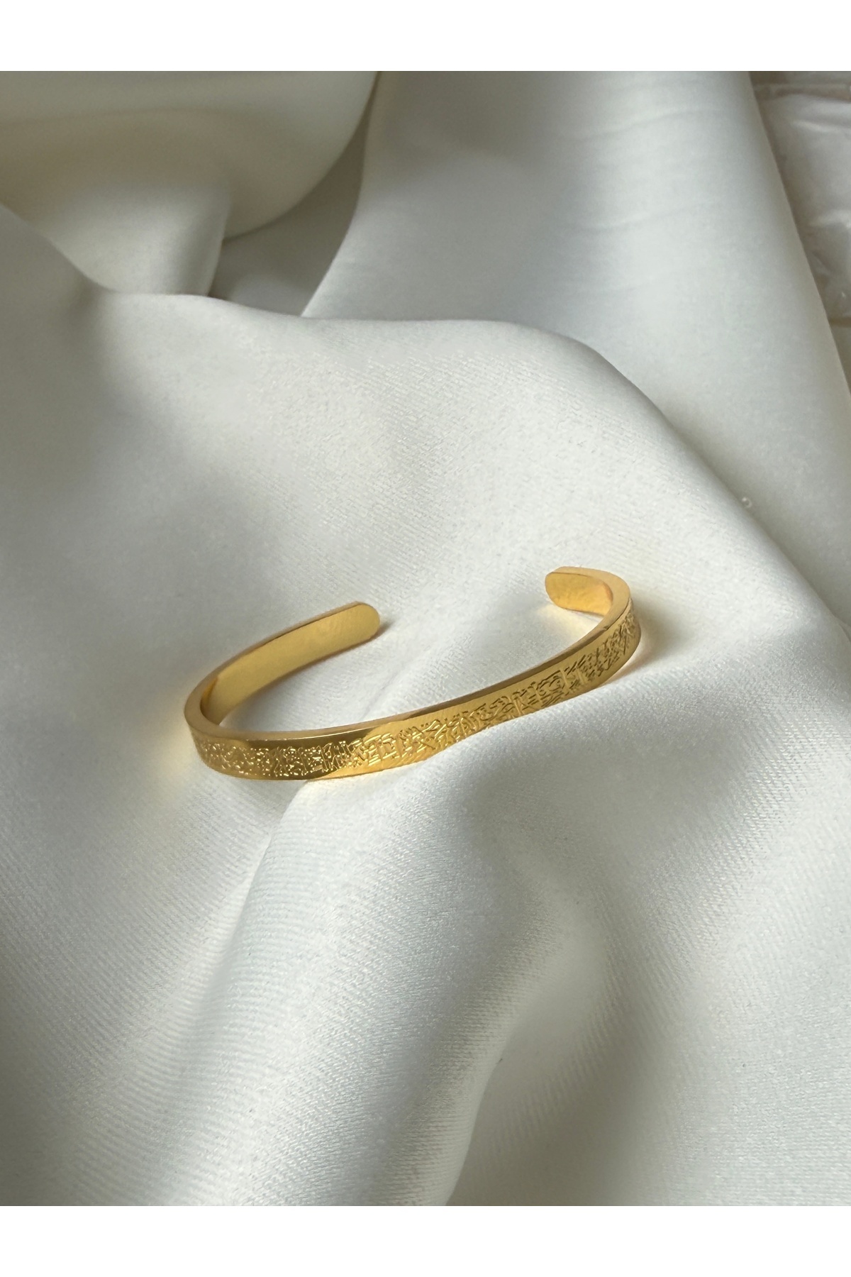 Ayetel Kürsi Bileklik — Gold 3