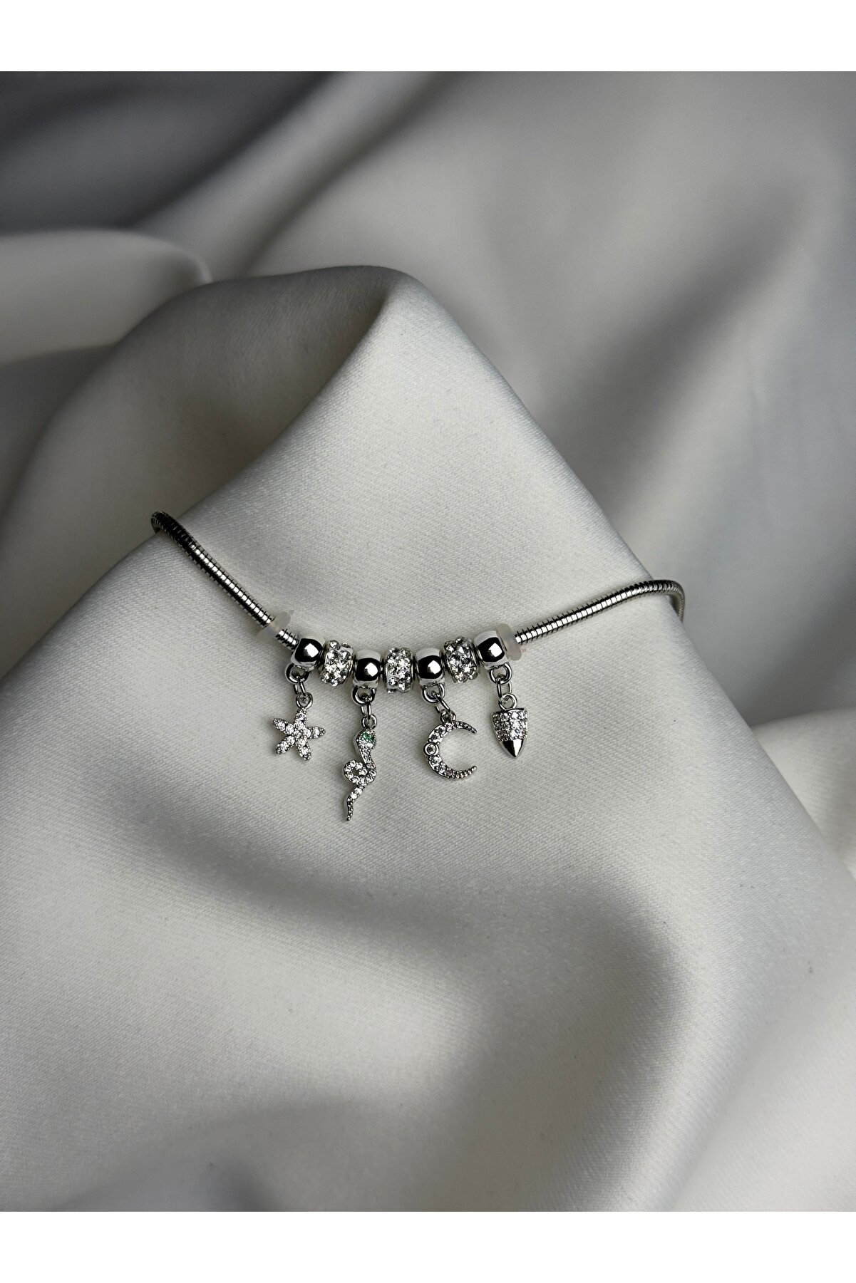 Yılan Charm Bileklik 3