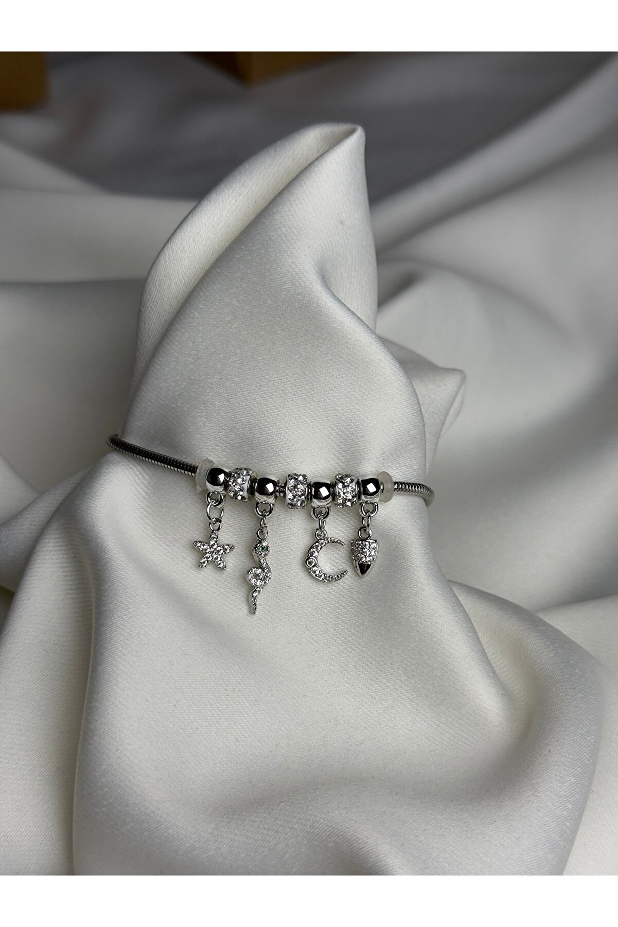 Yılan Charm Bileklik 2