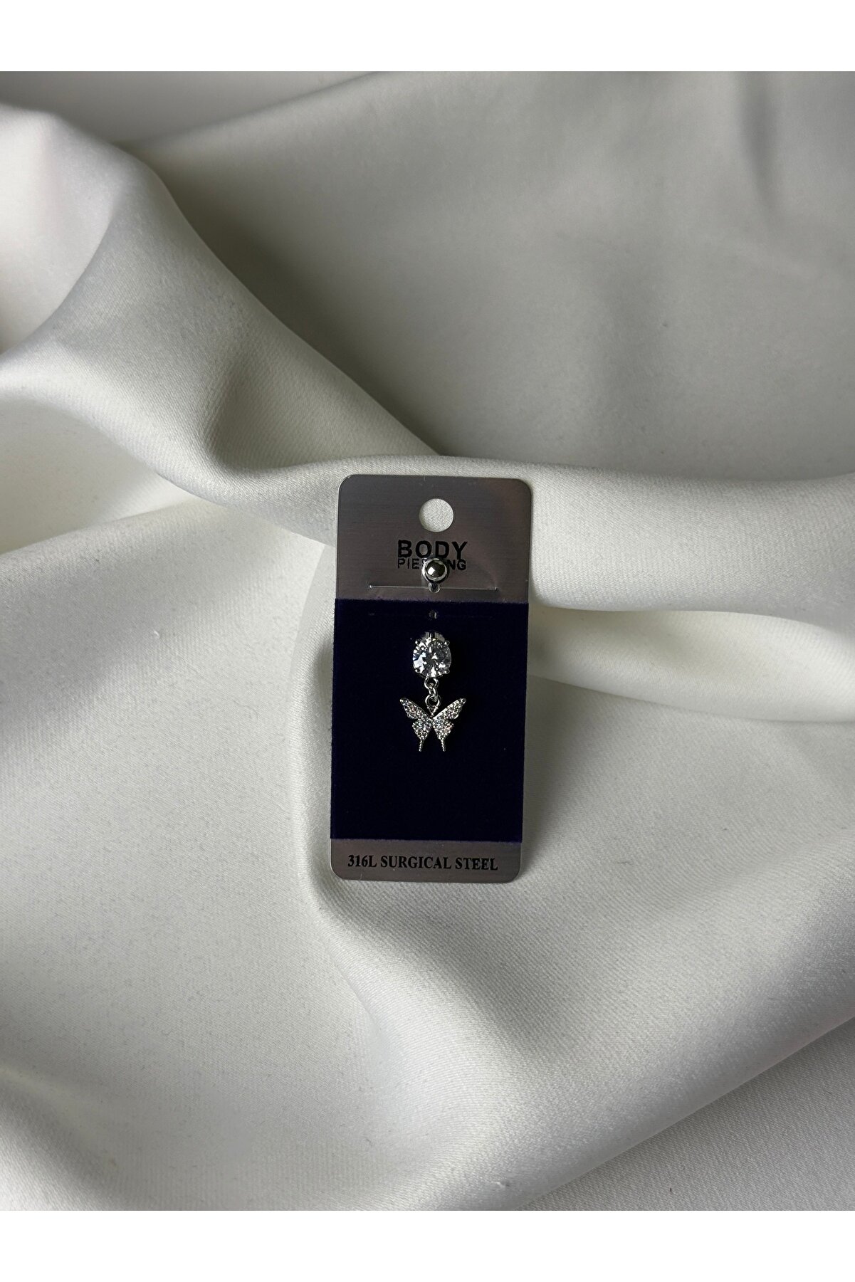 Kelebek Sallantılı Piercing 2