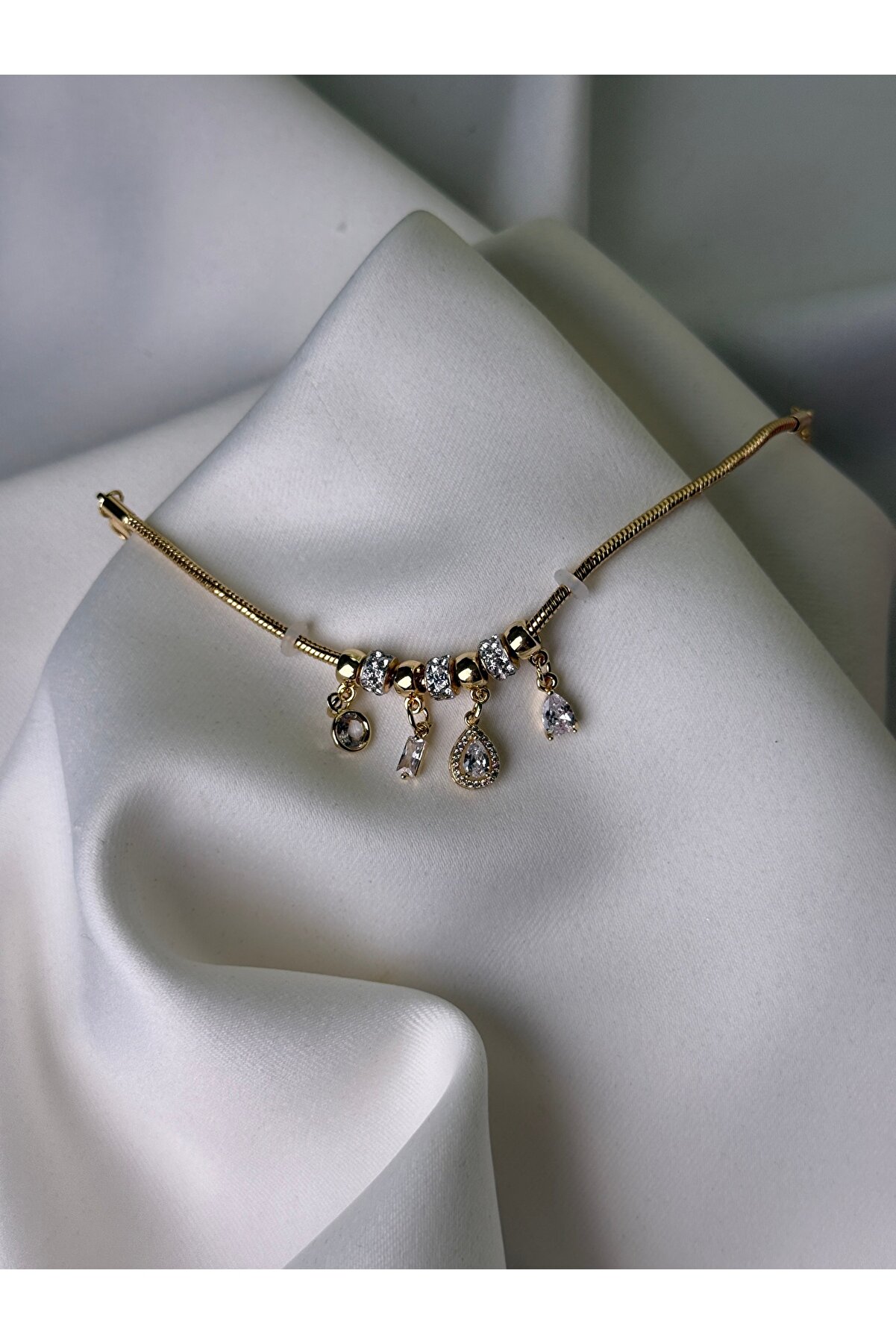 Damla Charm Bileklik 4