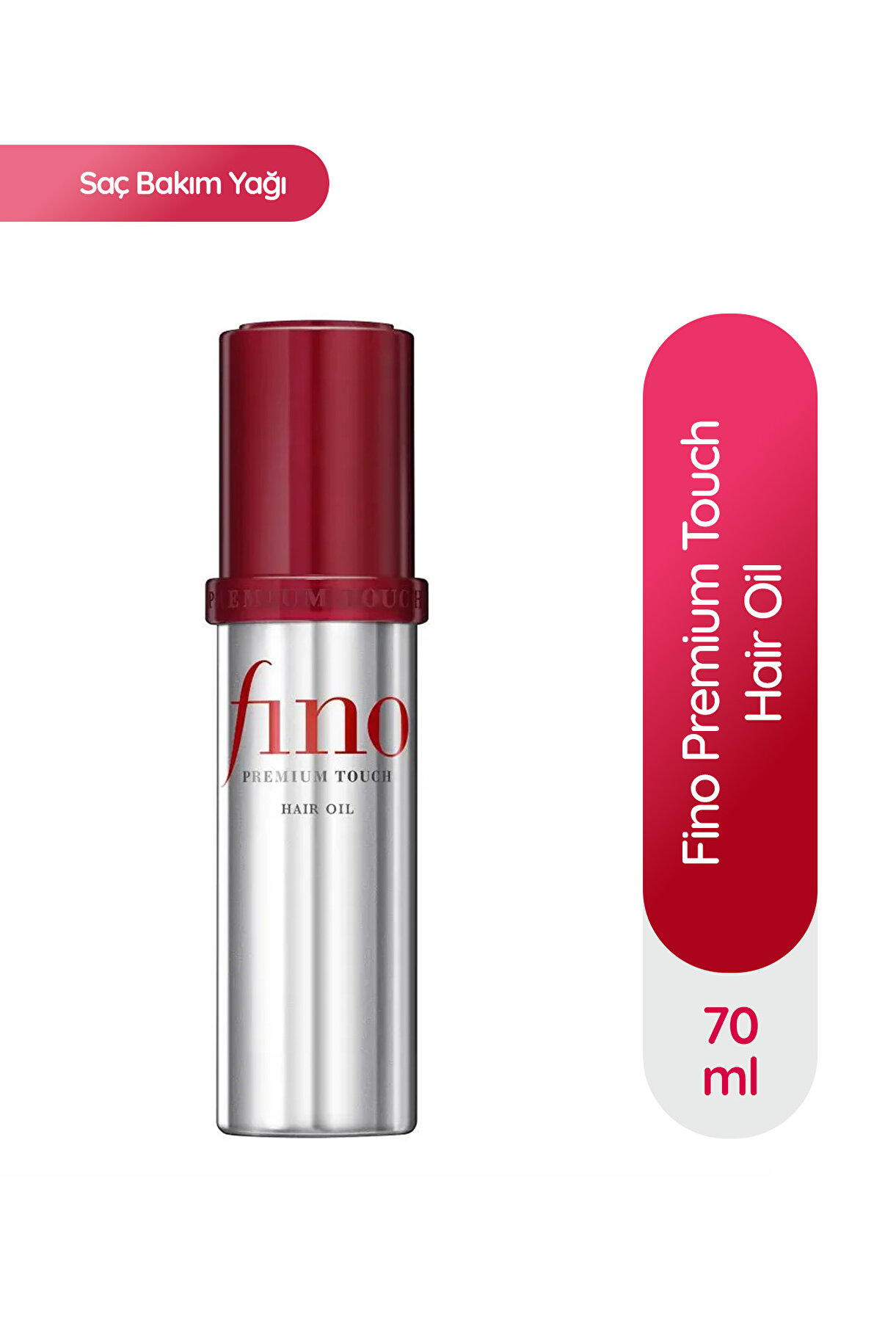 Fino Onarıcı Saç Bakım Yağı 70 ml: Premium Touch Hair Oil