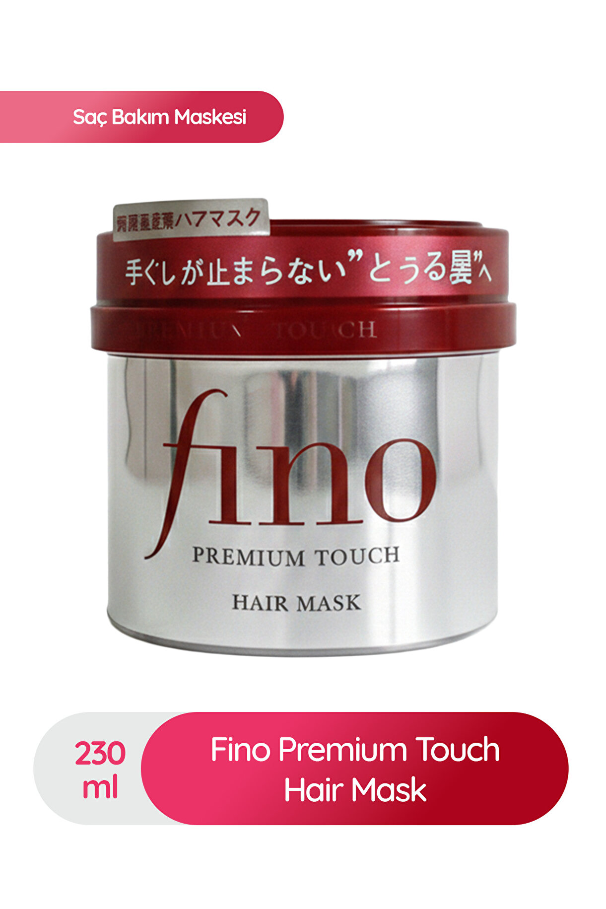 Fino Onarıcı Saç Maskesi 230 ml: Premium Touch Hair Mask