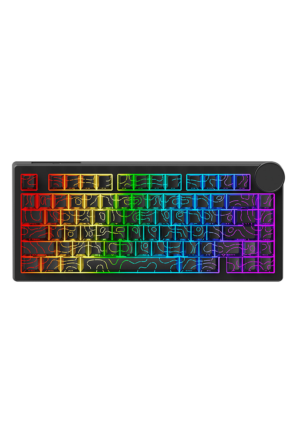 Ajazz AK820 V2 Manyetik Oyuncu Klavyesi