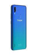 Casper VIA G4 32Gb Yapay Zeka Kozmik Mavi Cep Telefonu Casper Türkiye Garantili