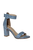 Graceland Deichmann Mavi Kadın Topuklu Sandalet