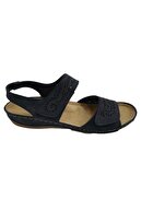 Hammer Jack Siyah Kadın Terlik / Sandalet 420 S302.056-z
