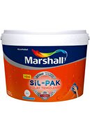 Marshall Sil-pak Leke Tutmaz Duvar Boyası 2.5 lt / 3.5 kg Kırık İnci