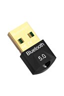 Brainbow Mini Adaptör Dongle Bluetooth 5.0 Usb Alıcı/verici