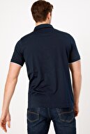 Marks & Spencer Erkek Lacivert Kısa Kollu Polo Yaka T-Shirt T28004885A