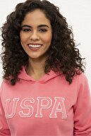 US Polo Assn Pembe Kadın Sweatshirt