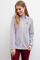 US Polo Assn Kadın Gömlek G082SZ004.000.997074