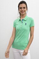 US Polo Assn Yeşil Kadin T-Shirt