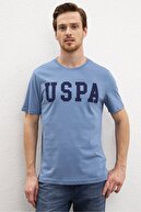 US Polo Assn Mavi Erkek T-Shirt