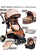 کالسکه کودک سیستم مسافرتی پاریس Bh-945 با کمک فنر-thumb