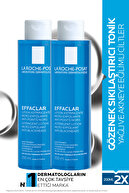 Effaclar تونیک برای سفت کننده منافذ پوست های چرب و مستعد آکنه 200ml X2-thumb