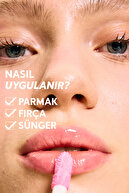 رژ لب رژ لب سایه براق رنگ صورتی درخشان | آرایش مرطوب کننده | 505 صورتی | پپتید هیالورونیک اسید-thumb