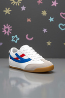 White Blue Red