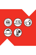 قهوه ساز ترکی Okka Rich Spin Pro با قهوه جوش استیل و شیر با ظرفیت 5 فنجان مس - OK0020-thumb