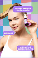 سرم مراقبت از پوست ضد لک و سفید کننده | آلفا آربوتین 2% نیاسینامید 5% | 30 میلی لیتر-thumb