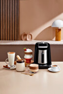 قهوه ساز ترکی Okka Rich Spin Pro با قهوه جوش استیل و شیر با ظرفیت 5 فنجان مس - OK0020-thumb