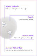 سرم مراقبت از پوست ضد لک و سفید کننده | آلفا آربوتین 2% نیاسینامید 5% | 30 میلی لیتر-thumb