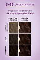 رنگ موی چشم نواز 3-65 قهوه ای شکلاتی 50 میلی لیتر-thumb