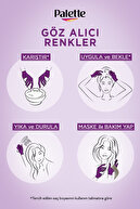 رنگ های پر زرق و برق خاکستری قهوه ای 7.1 رنگ مو-thumb