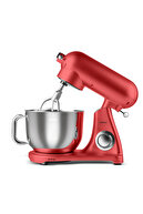 پاورکست سرآشپز استند میکسر چدنی Rudolph Red Kitchen Chef 1800W 6.2 Lt-thumb