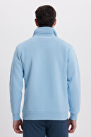 Unisex Relach Cutter Cutter Cutter Cutter با نیمی از زیپ با پیراهن پشم گوسفند-thumb