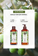 ژل دوش - پرتقال زیتونی مرطوب کننده - SLS، بدون SLES، وگان - 400 میلی لیتر-thumb