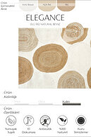 فرش پشمی اتاق نشیمن فرش جوت سفید طبیعی الگانس دکوری فرش دستبافت معتبر فرش دستبافت بوهمیایی-thumb