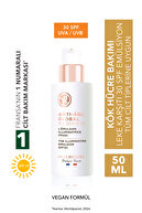 مراقبت از سلول های بنیادی گیاهی ضد لک و ضد پیری ضد پیری درخشندگی جهانی- کرم ویتامین E - 30 SPF-thumb