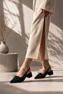 black suede