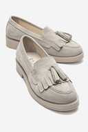Beige Suede