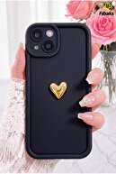 Chubby Heart Black