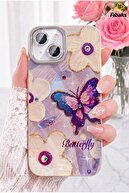 Glitter Lens Butterfly