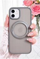 Grey with Matte Stand