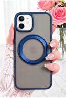 Navy Blue with Matte Stand