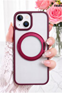 Burgundy with Matte Stand