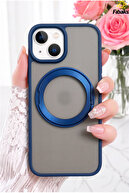 Navy Blue with Matte Stand