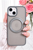 Grey with Matte Stand