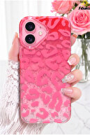 Glitter Leopard Pink