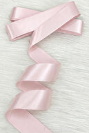Powder Single-Sided Satin
