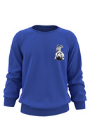 یونیسکس اورسایز Astronaut Printed Sweatshirt Kids-thumb