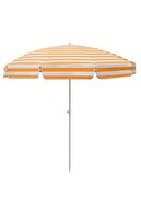 Orange-White Striped