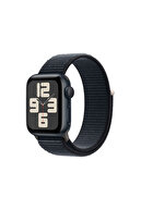 قاب آلومینیومی Midnight Midnight و Midnight Sports Loop SE GPS 40mm را تماشا کنید-thumb