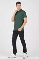 Classic Cotton Comfort Comfort Men's Polo Yaka T -shirt-thumb