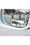 آینه نقطه کور مربعی بدون قاب 2 تکه 4.5 سانتی متر * 7 سانتی متر آینه نقطه کور مربعی با کیفیت بالا طراحی شیک-thumb